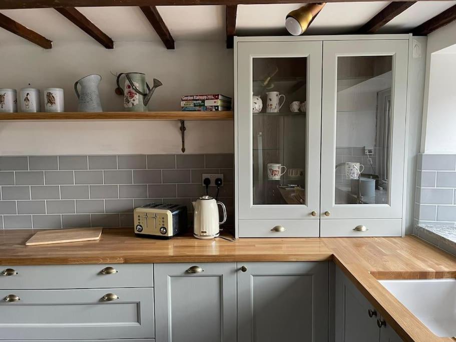 Gardeners Cottage Near The Norfolk Coast Knapton  Buitenkant foto